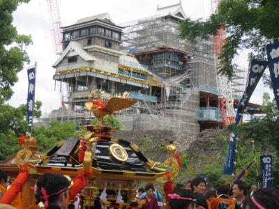 ぶらり熊本市内　“熊本城”