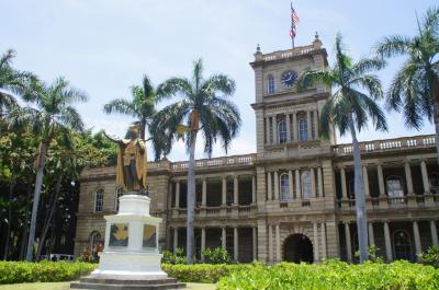 夏休み'18は初ハワイへ！【Hawaii Five Oを感じながらダウンタウン観光を】