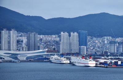 【韓国・釜山】寝て起きたら海外！大阪から定期船パンスターで行くプサン新名所＆グルメの旅