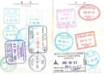 世界一周目（4）～乗り換えだけでも大変な中華人民共和国