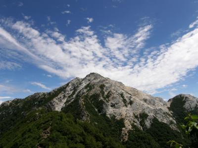 甲斐駒ケ岳・仙丈ヶ岳 ー ②甲斐駒ケ岳登山