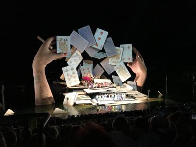 スイス&オーストリア 女ふたり旅 ③ブレゲンツ、ザンクトガレン編