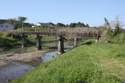 北陸旅行記２０１７年春（１２）のと鉄道能登線廃線跡巡り・鵜飼編