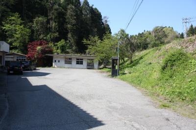 北陸旅行記２０１７年春（１３）のと鉄道能登線廃線跡巡り・飯田編