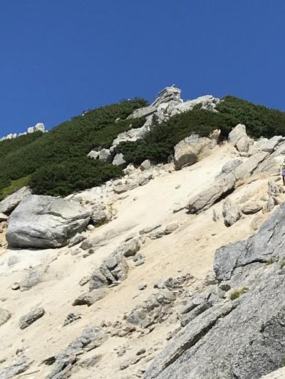 南アルプス・甲斐駒ヶ岳ハイキング