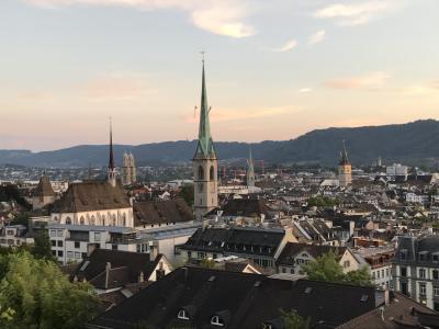 スイス&オーストリア 女ふたり旅 ④チューリッヒ編