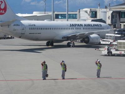 真夏の石垣島（１７）【終】那覇空港ダイヤモンドプレミアラウンジとＪＡＬファーストクラス