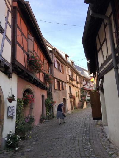 フランス アルザス地方 女ひとり旅1泊2日