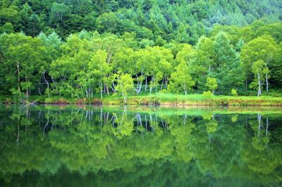 真っ白で何も見られなかったＳＯＲＡテラスとちょっぴり志賀高原池巡り