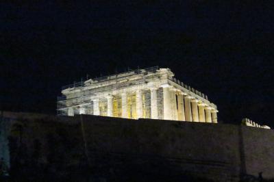 絶景と世界遺産のギリシャ周遊-1 関空-ドバイ-アテネ-カランバカ 3/19-20