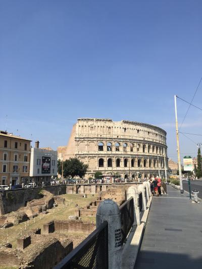 西地中海クルーズ1日目(ローマ散策)
