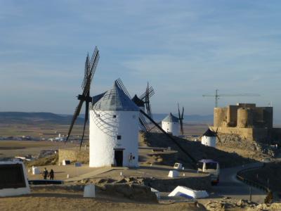 真冬のスペイン駆け足ツァー ③ コルドバからラ・マンチャ地方を通ってマドリッドへ(メスキータと風車)
