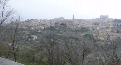 真冬のスペイン駆け足ツァー ④ マドリッドからトレドへ足を延ばす&帰国