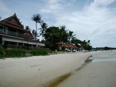 シンガポール経由サムイ島へ家族旅行