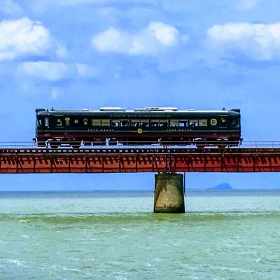 京都丹後鉄道～由良川橋梁