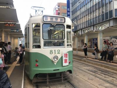 真夏の北海道旅行  函館はステキな街でした！