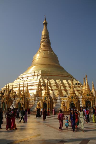 わくわくミャンマー旅　６　ゴールデンロック、パアン、ヤンゴン