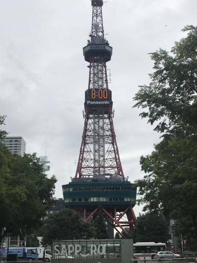 真夏の北海道旅行  最後の日は札幌市内散策です！