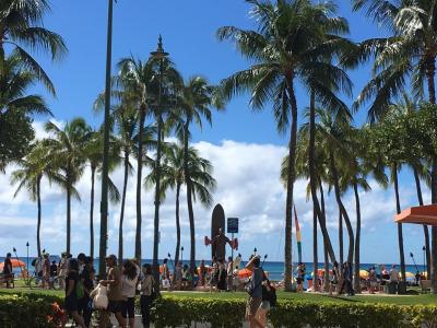 2回目のハワイでリベンジ①*出発/グルメ/パラセール