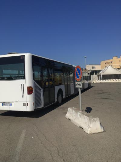 西地中海クルーズ4日目(カリアリ)(サルデーニャ島)