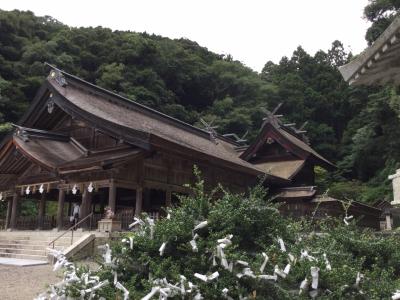 境港  ～美保神社で御朱印あつめ～