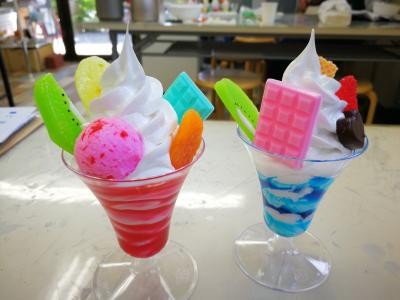 まるで本物！　食品サンプル　大和サンプル製作所第三工房