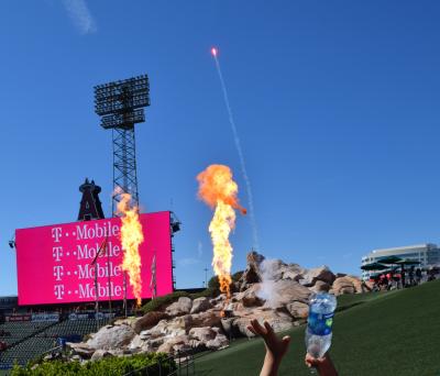 アナハイム ディズニー＆エンジェルス観戦の旅 （２）Day 1