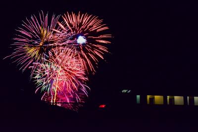 花火とSLとの奇跡のコラボレーション「2018日光夏の花火」に訪れてみた