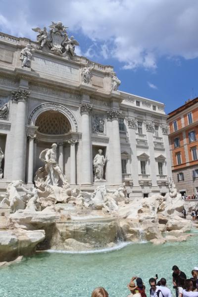 初めてのイタリア・悠久の歴史を抱く王道の3都市、列車の旅 1 ~ローマ編~