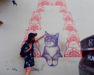 【ペナン編】LCCで行く東南アジア周遊ひとり旅、時々女子旅。