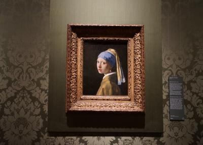 マウリッツハイス美術館【１】Vermeer、Steen etc