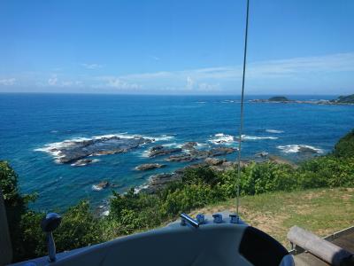 崖っぷち宿は絶景かな リターンズ(夏休みは第２の故郷へ)