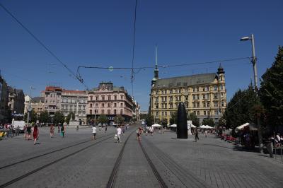 チェコ旅行７：ブルノ（レールジェット）