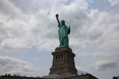 周遊*アメリカ 3日目 ニューヨーク、自由の女神
