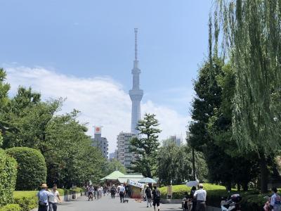 2018 　夏休み東京