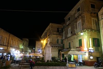 美しき南イタリア旅行♪　Vol.75(第3日）☆Tropea：夜景の美しいトロペア旧市街♪