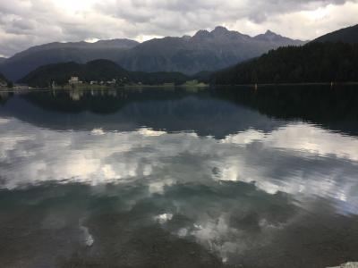 【スイス横断旅行＋ミラノ】⑧　　サンモリッツで優雅な気分に