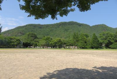 2018夏、長野の続日本百名城(7/9)：龍岡城(3)：長野の五稜郭、黒門、水堀、御台所櫓