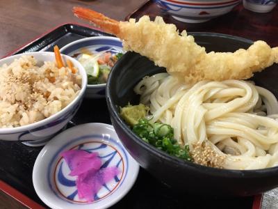 帰省ついでに～最終日さぬきうどんを食べてお家に帰ろう