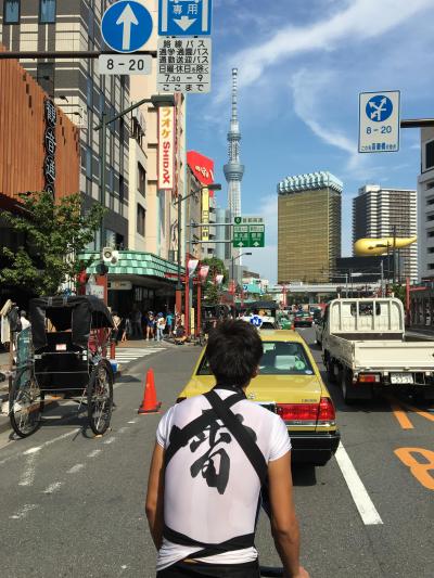 浅草満喫旅行～人力車・浴衣～