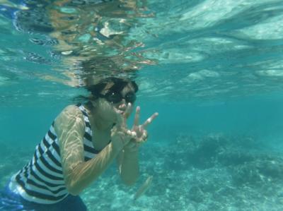 ジンエアー直行便で行くサイパン旅行♪　ナイトマーケット・マニャガハ島・スパ・ショッピング