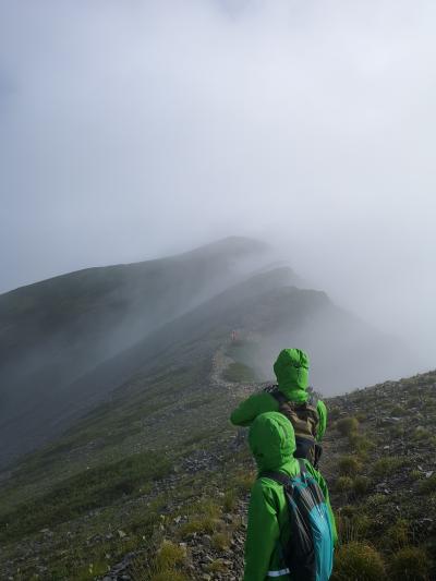 にわか山ガ～鹿島槍に立つ！