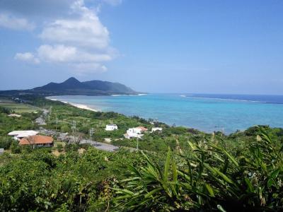 石垣島を拠点に三島巡りの旅