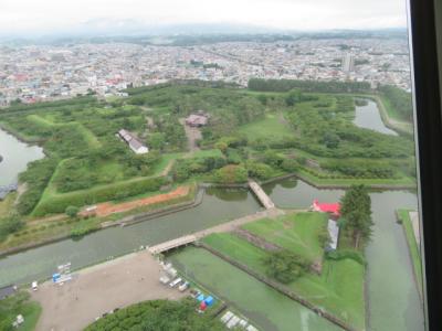 暑い東京から涼しい函館へ2018年夏！海峡の風に宿泊