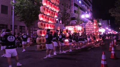 竿燈まつりの虜です。ドッコイショショ　ドッコイショ