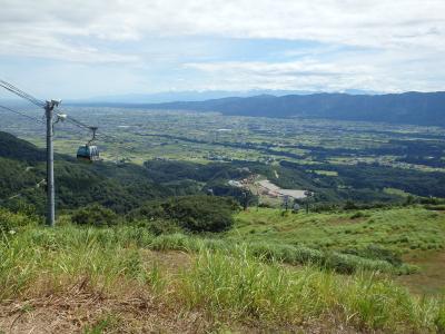 [2018年08月] 富山、医王山のコテージでキャンプ練習？