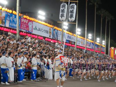 やっぱり踊りはやめられない　麗しき天水たち！　踊る阿呆にみる阿呆（私）　徳島阿波踊り2018（前編）