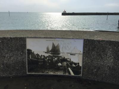 平和な港町Barfleur(バルフルール)