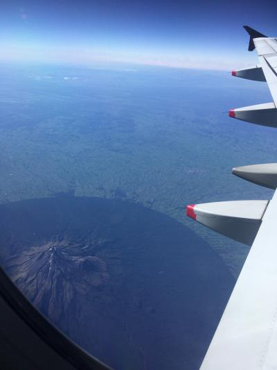 駆け足ニュージーランド南島① ～ニュージーランド航空でクライストチャーチへ