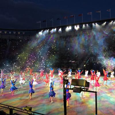 2018年 キャセイパシフィック航空で行く vacance ルーツを辿る Semi Final Tour ~ day 3 ③ エディンバラ ミリタリータトゥーで大はしゃぎ 編 *6